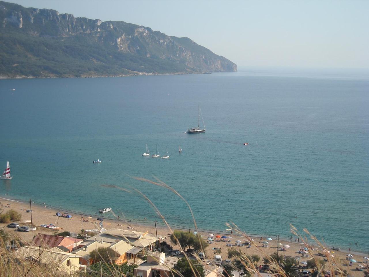 Kostas Studios Agios Georgios Pagon Exterior photo