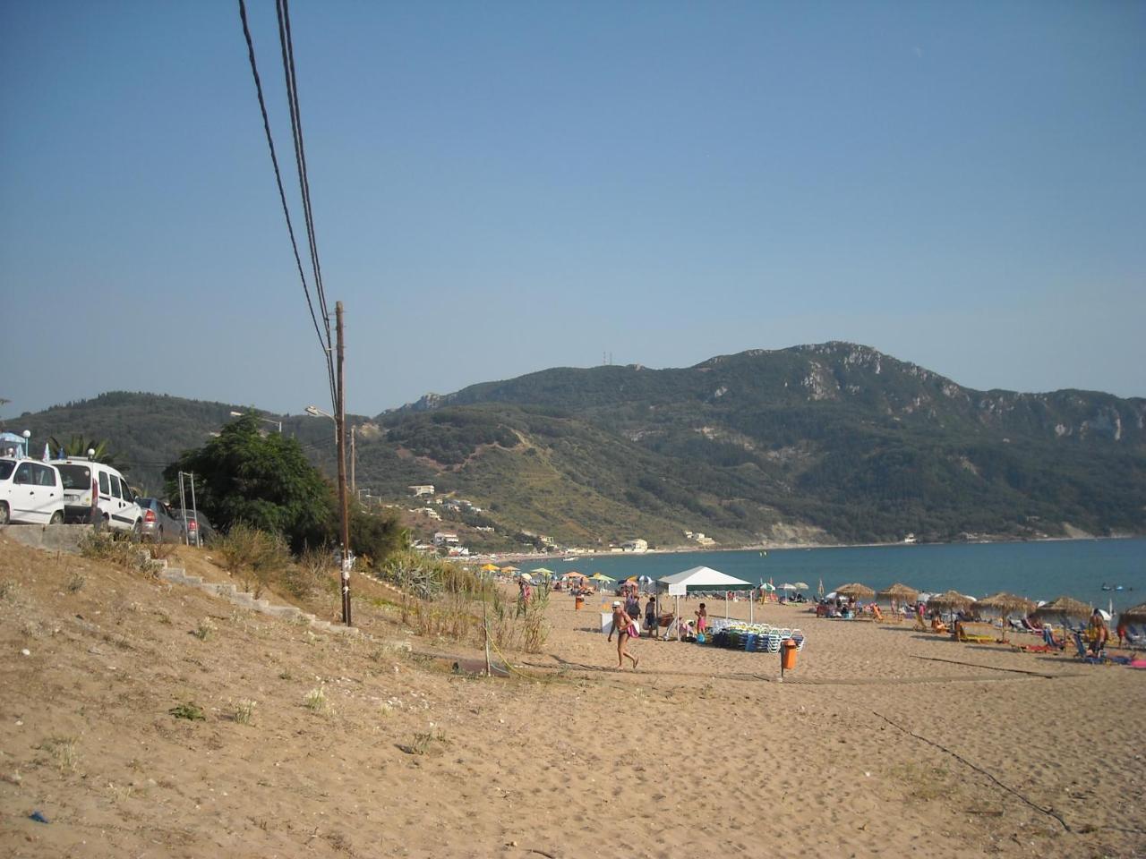 Kostas Studios Agios Georgios Pagon Exterior photo