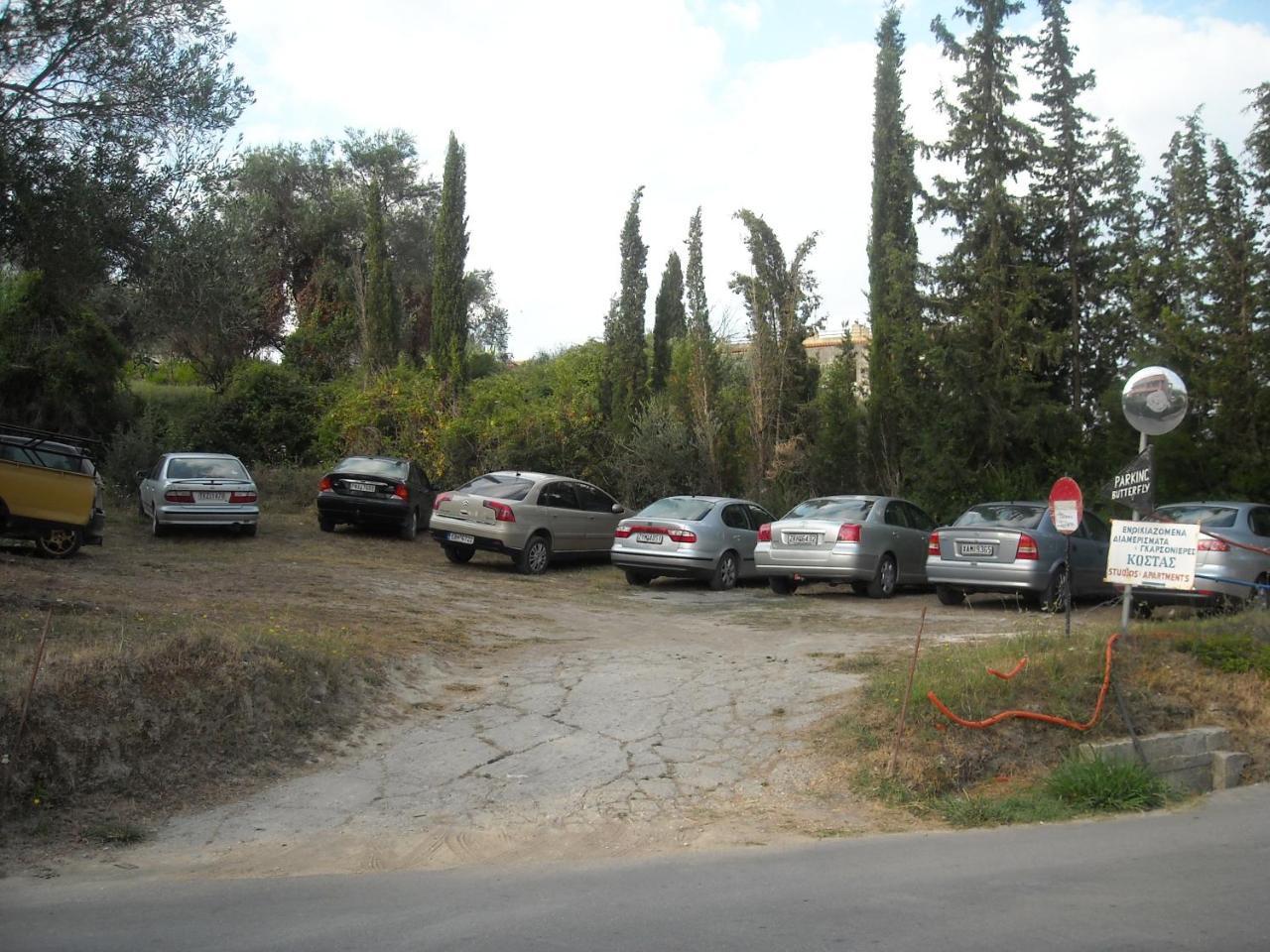 Kostas Studios Agios Georgios Pagon Exterior photo