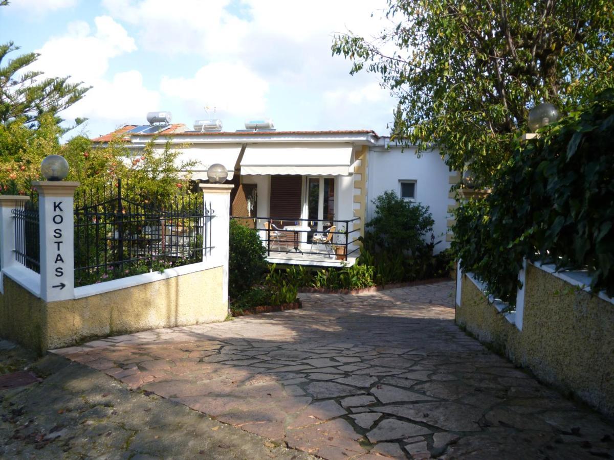 Kostas Studios Agios Georgios Pagon Exterior photo